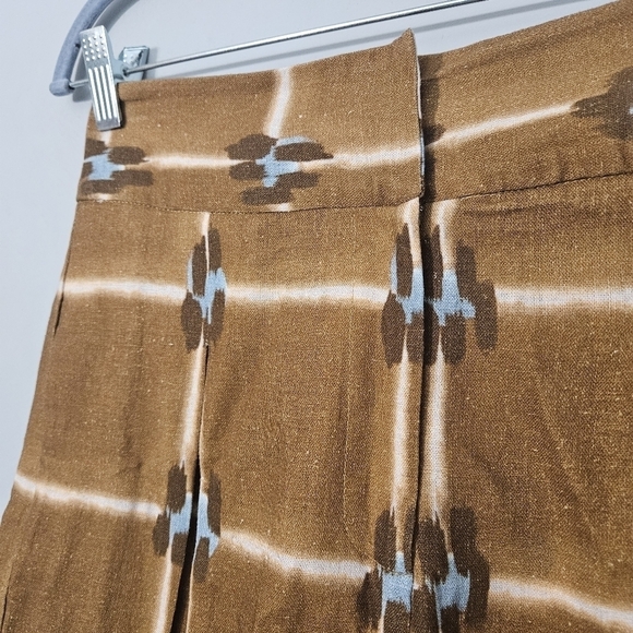 Just Bee Queen Brown Marlow Shorts in Doe Print NWT - Picture 6 of 13